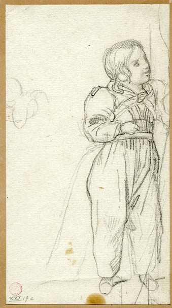 PORTRAIT DU PETIT-FILS DE L'ARTISTE_0